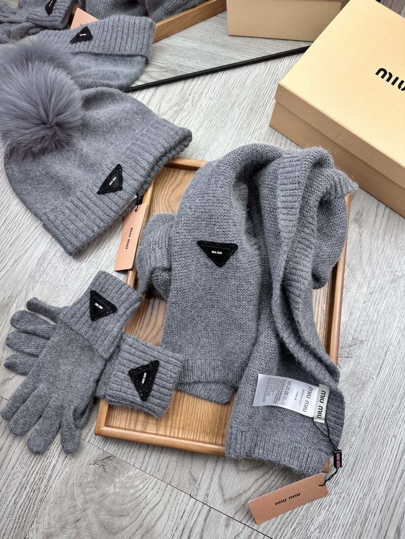 Miu Miu Caps Scarfs